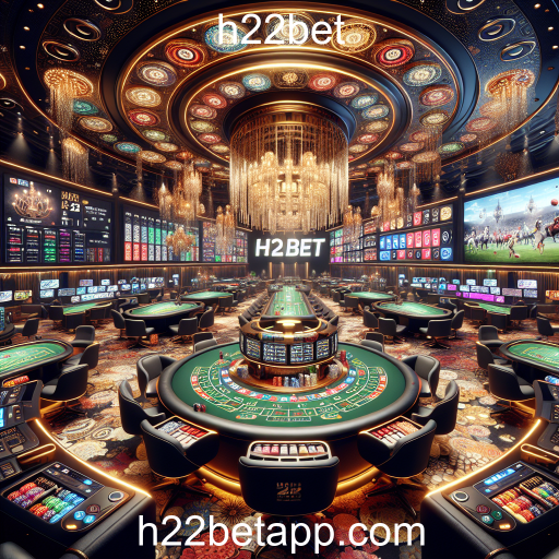 Descubra a Categoria de Apostas no h22bet: Diversão e Segurançaa