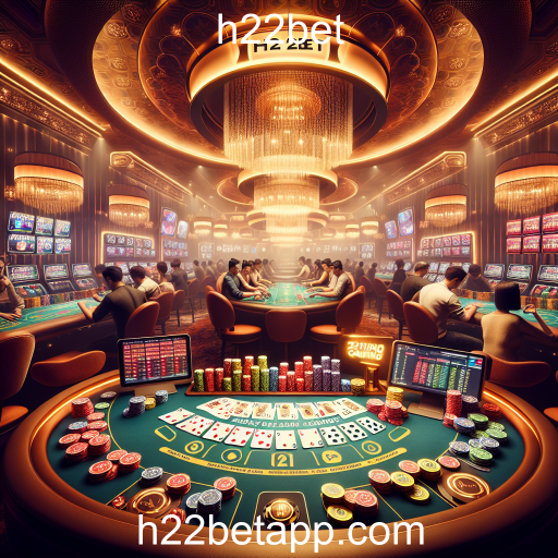Explorando o Mundo dos Jogos de Cartas no h22bet