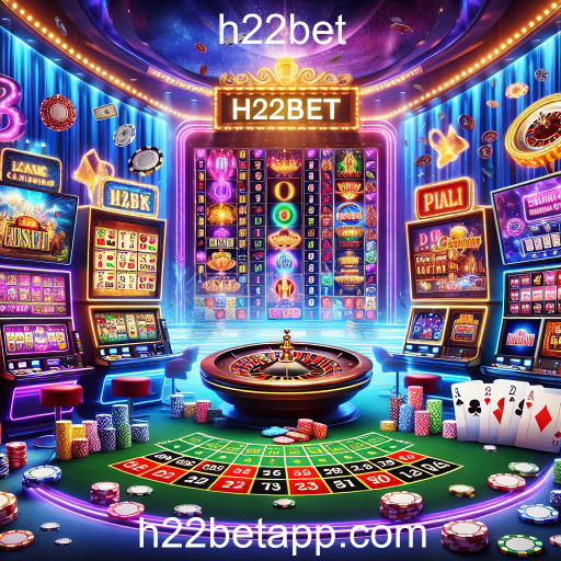 Descubra o Mundo dos Cassinos Online no h22bet