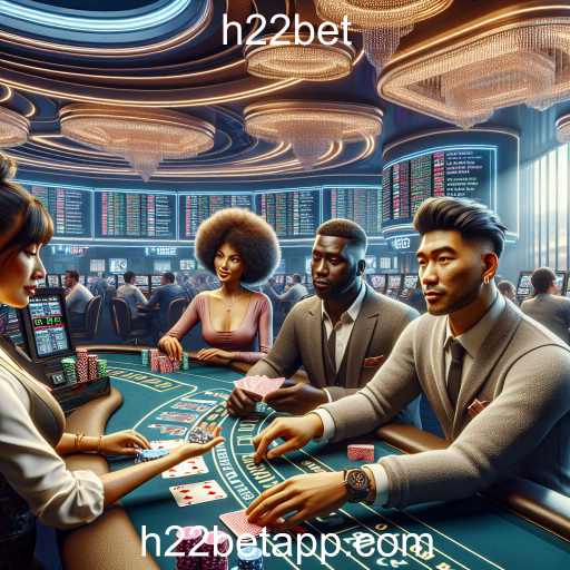 A Experiência do Jogo Ao Vivo na h22bet