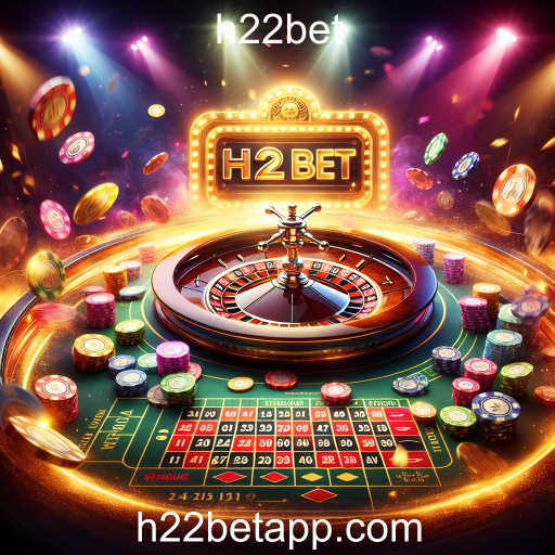 A Emoção da Roleta no h22bet: Aposte e Ganhe!