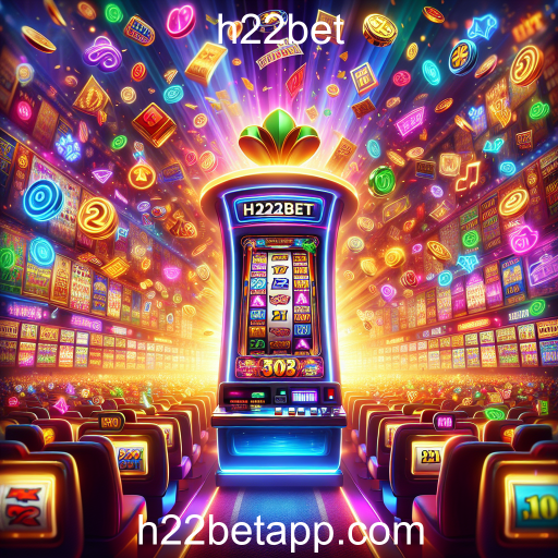 Explorando os Caça-níqueis no h22bet: Diversão e Emoção em Cada Giro
