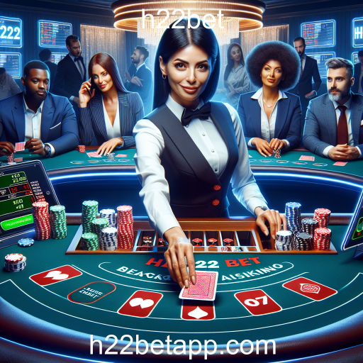 Explorando as Mesas de Jogos no h22bet